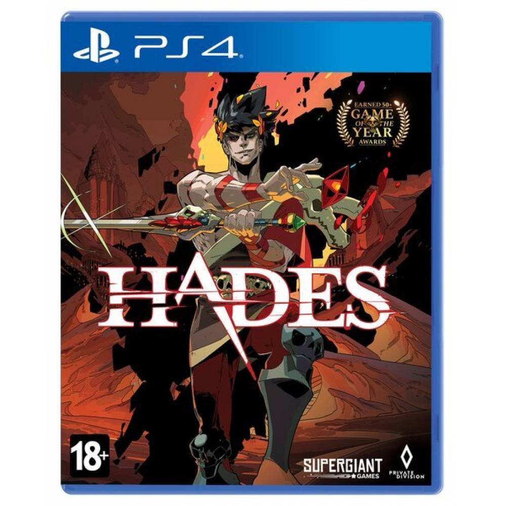 Hades (PS4) (Русские субтитры) (Hades (PS4) (RU)) фото 2