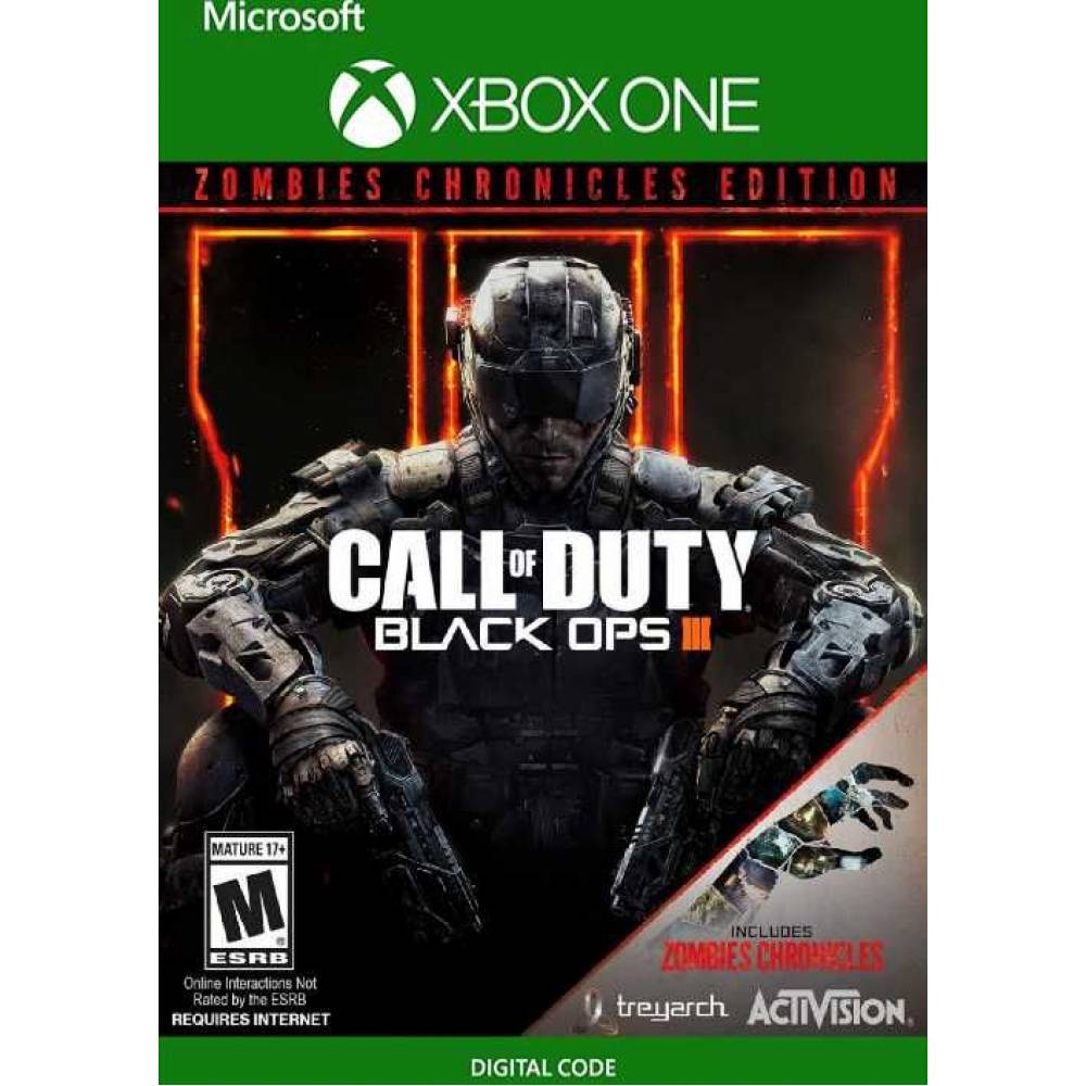 Call of Duty: Black Ops III - Zombies Chronicles Edition (XBOX ONE/SERIES) (Цифровая версия) (Русская озвучка) (Call of Duty: Black Ops III - Zombies (XBOX) (DIGITAL) (RU)) фото 2