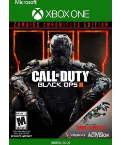 Call of Duty: Black Ops III - Zombies Chronicles Edition (XBOX ONE/SERIES) (Цифровая версия) (Русская озвучка)