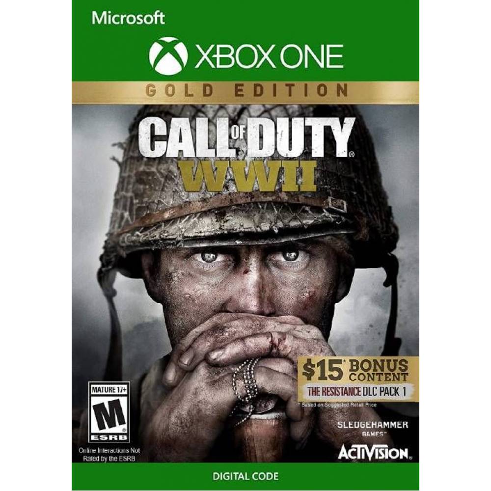 Call of Duty: WWII - Gold Edition (XBOX ONE/SERIES) (Цифровая версия) (Русская озвучка) (Call of Duty: WWII - Gold Edition (XBOX) (DIGITAL) (RU)) фото 2