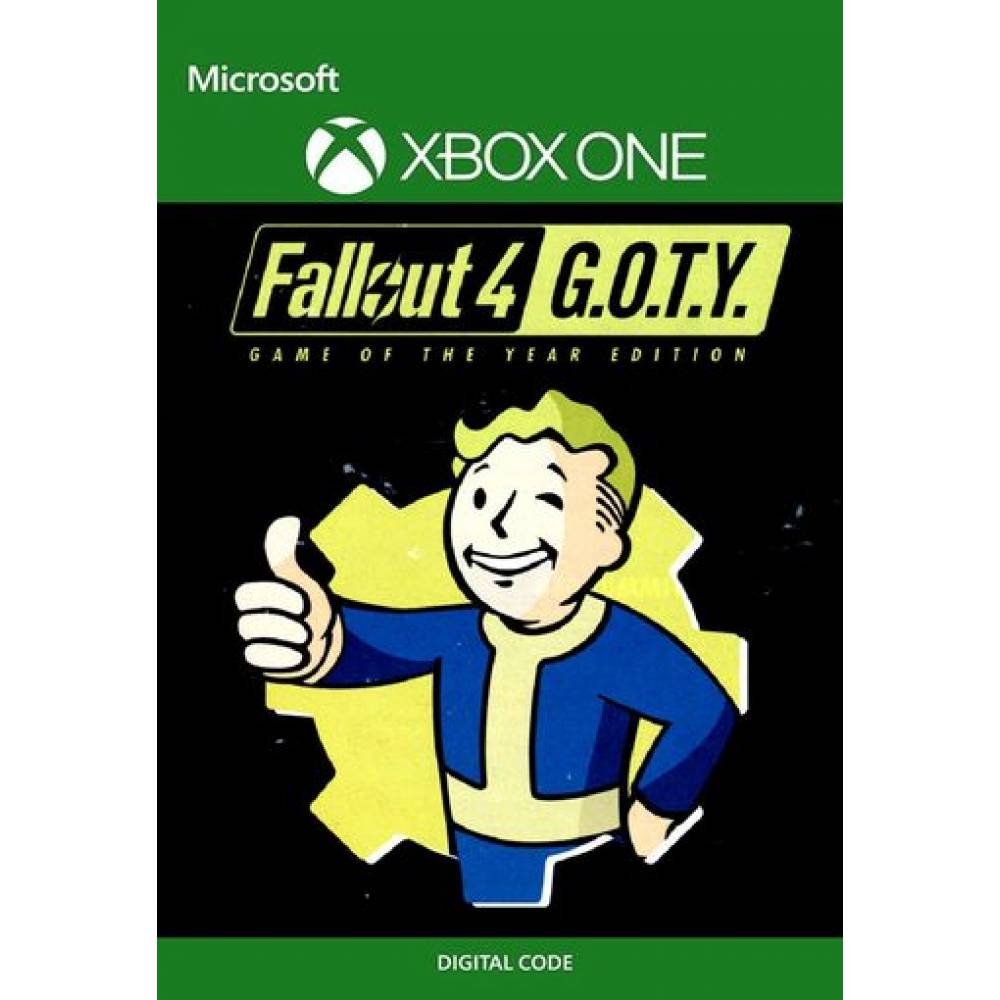 Fallout 4: Game of the Year Edition (XBOX ONE/SERIES) (Цифрова версія) (Російська версія) (Fallout 4: Game of the Year (XBOX ONE/SERIES) (DIGITAL) (RU)) фото 2