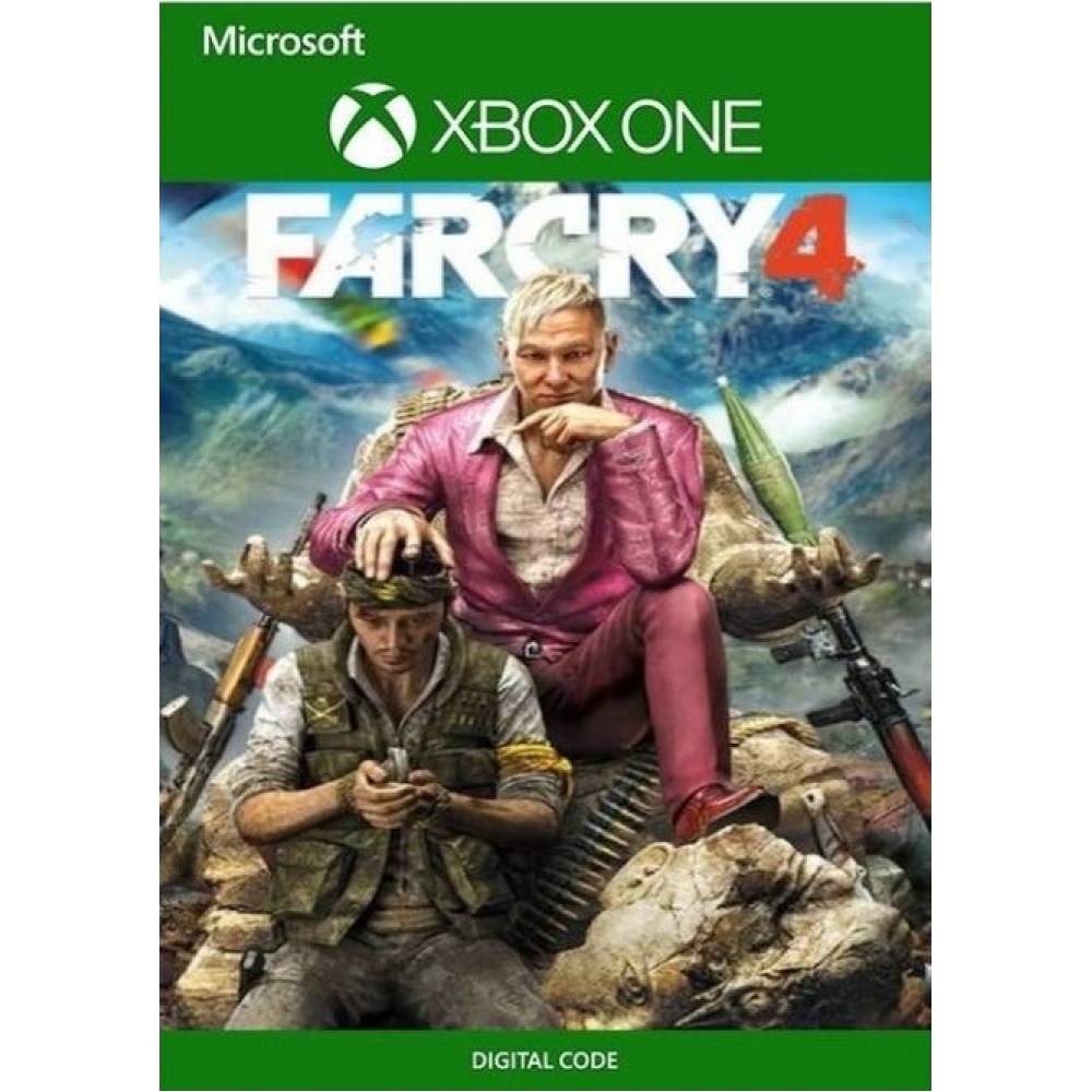 Far Cry 4 (XBOX ONE/SERIES) (Цифрова версія) (Російська озвучка) (Far Cry 4 (XBOX ONE/SERIES) (DIGITAL) (RU)) фото 2