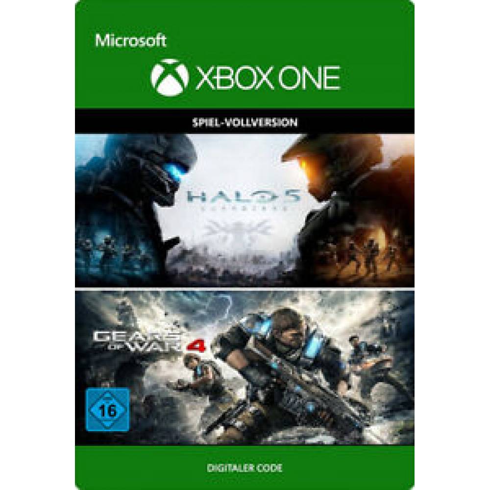 Gears of War 4 and Halo 5: Guardians Bundle (XBOX ONE/SERIES) (Цифрова версія) (Російська версія) (Gears of War 4 and Halo 5 (XBOX ONE/SERIES) (DIGITAL) (RU)) фото 2