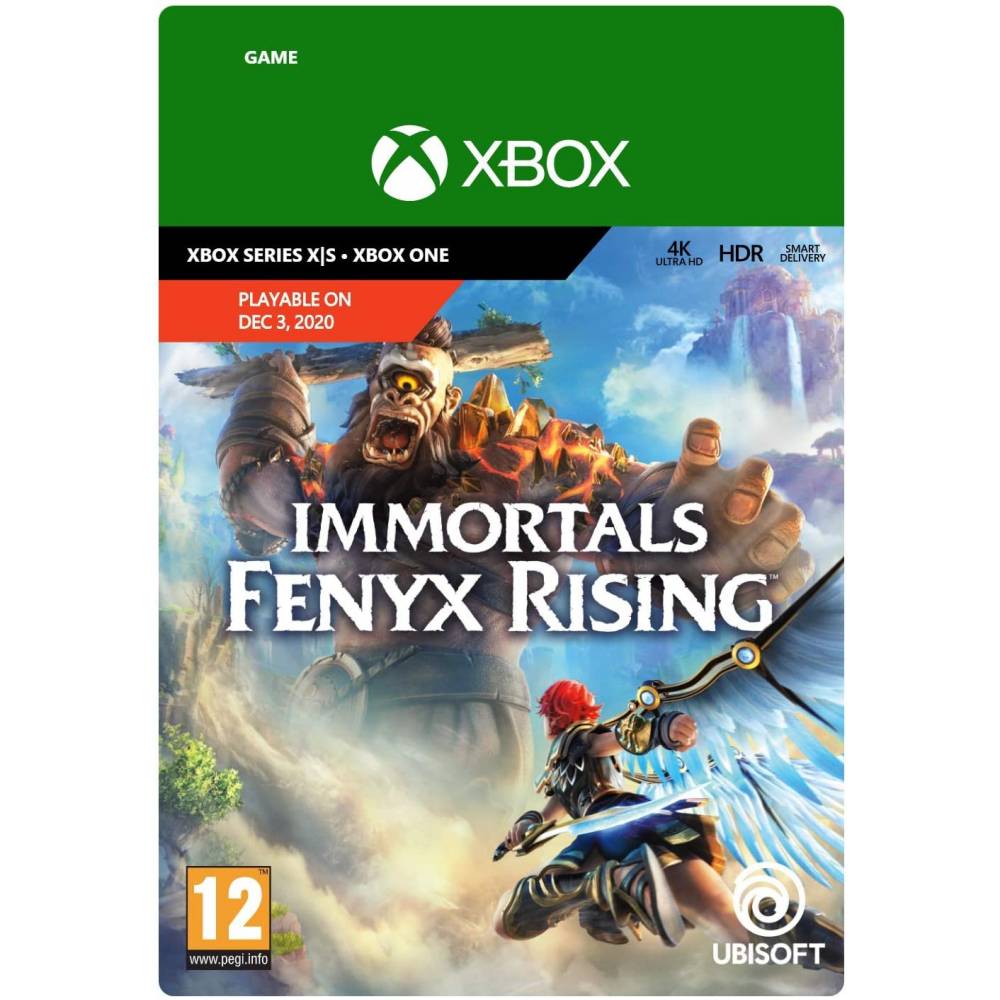  Immortals Fenyx Rising (XBOX ONE/SERIES) (Цифровая версия) (Русская озвучка) ( Immortals Fenyx Rising (XBOX ONE/SERIES) (DIGITAL) (RU)) фото 2