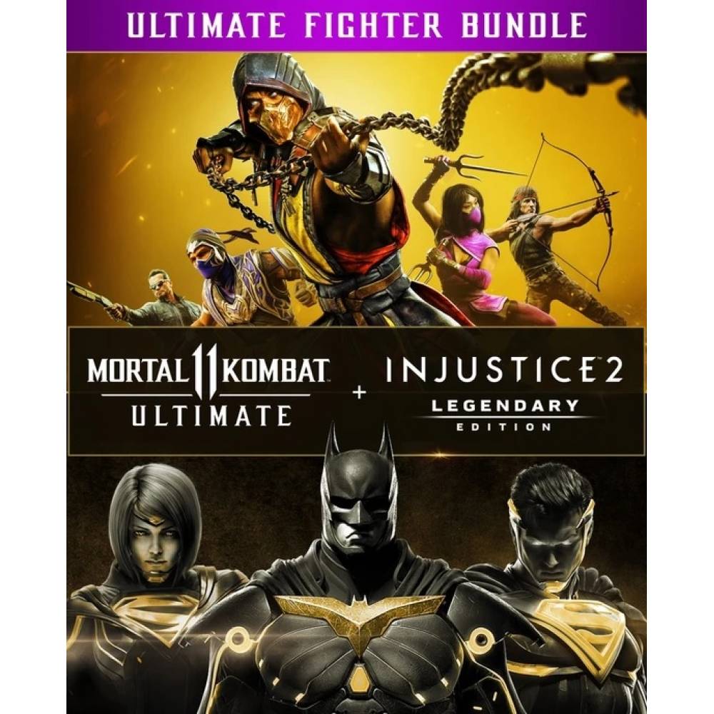 Mortal Kombat 11 Ultimate + Injustice 2 Leg. Edition Bundle 2в1 (XBOX ONE/SERIES) (Цифрова версія) (Російські версії) (MK 11 Ultimate + Injustice 2(XBOX ONE/SERIES) (DIGITAL) (RU)) фото 2