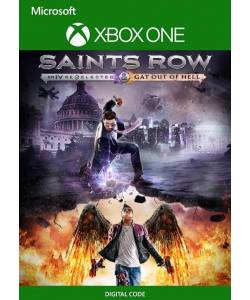 Saints Row IV: Re-Elected & Gat out of Hell (XBOX ONE/SERIES) (Цифрова версія) (Російська версія)