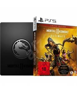 Mortal Kombat 11 Ultimate Limited Edition+Steelbook (PS5) (Російські субтитри)