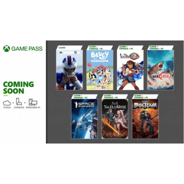 Поповнення каталогу Xbox/PC Game Pass у другій половині лютого 2024 року