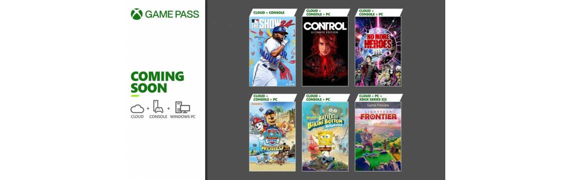 Control та ще шість ігор стануть безкоштовними в Game Pass до кінця березня