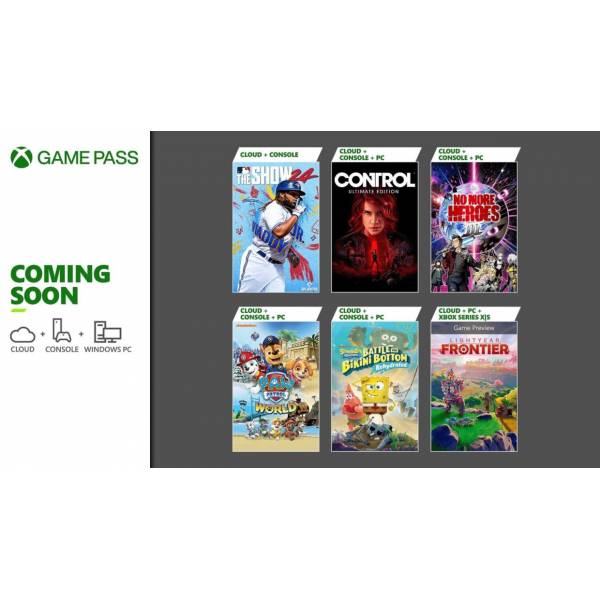 Control та ще шість ігор стануть безкоштовними в Game Pass до кінця березня