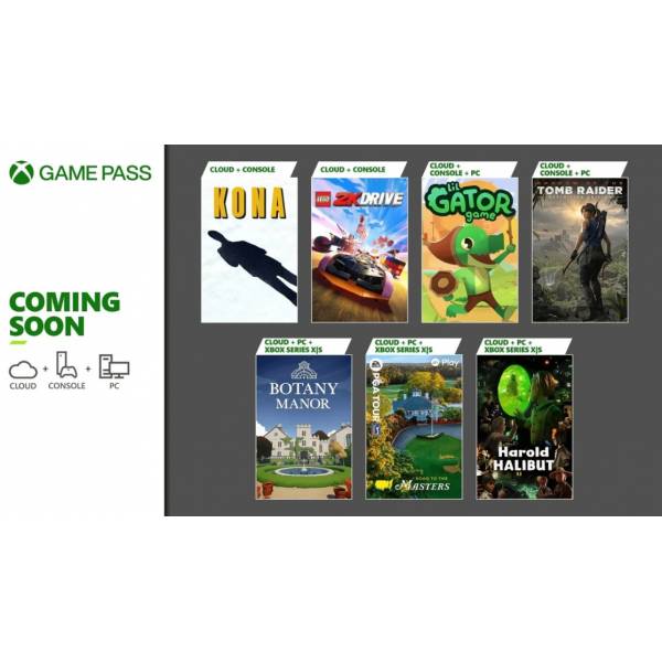 У першій половині квітня до Xbox Game Pass приєднується 8 ігор