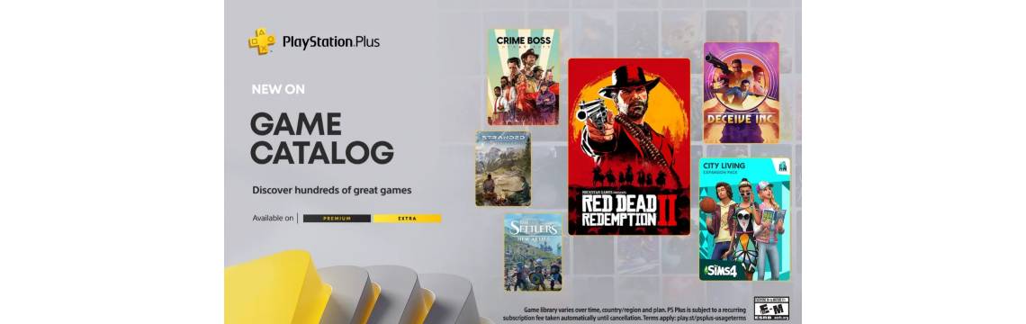 Нові ігри в PS Plus Premium у травні 2024 року: