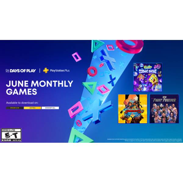 Які ігри роздаватимуть у PS Plus у червні