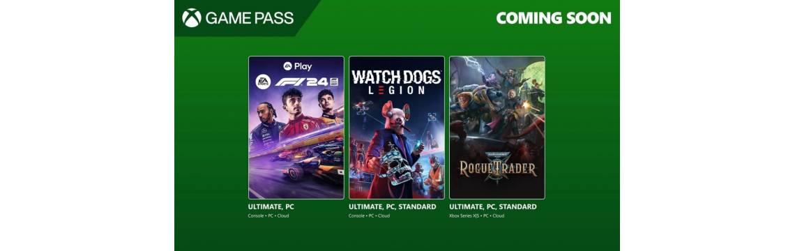 Ігри, які додадуть у Xbox Game Pass до кінця лютого