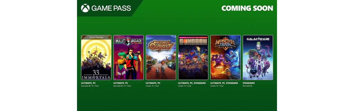 Поповнення каталогу Xbox/PC Game Pass у першій половині березня 2025 року