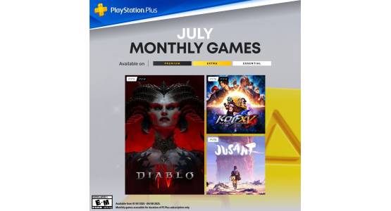 Ігри, які роздаватимуть у PlayStation Plus у липні 2025 року