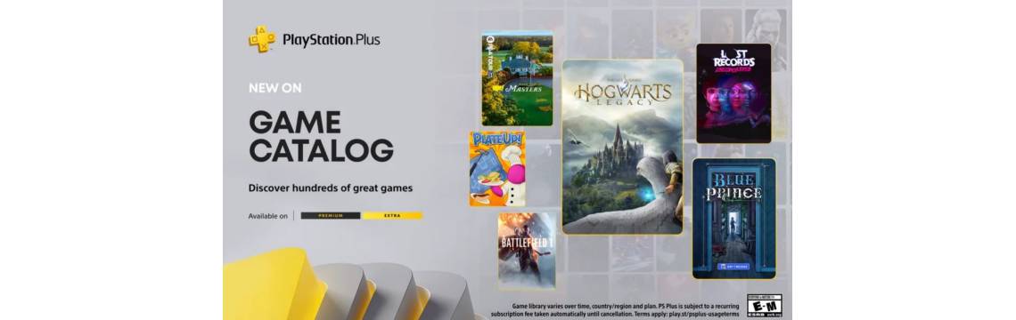 Ігри PS Plus Extra та Premium на квітень 2025 року 