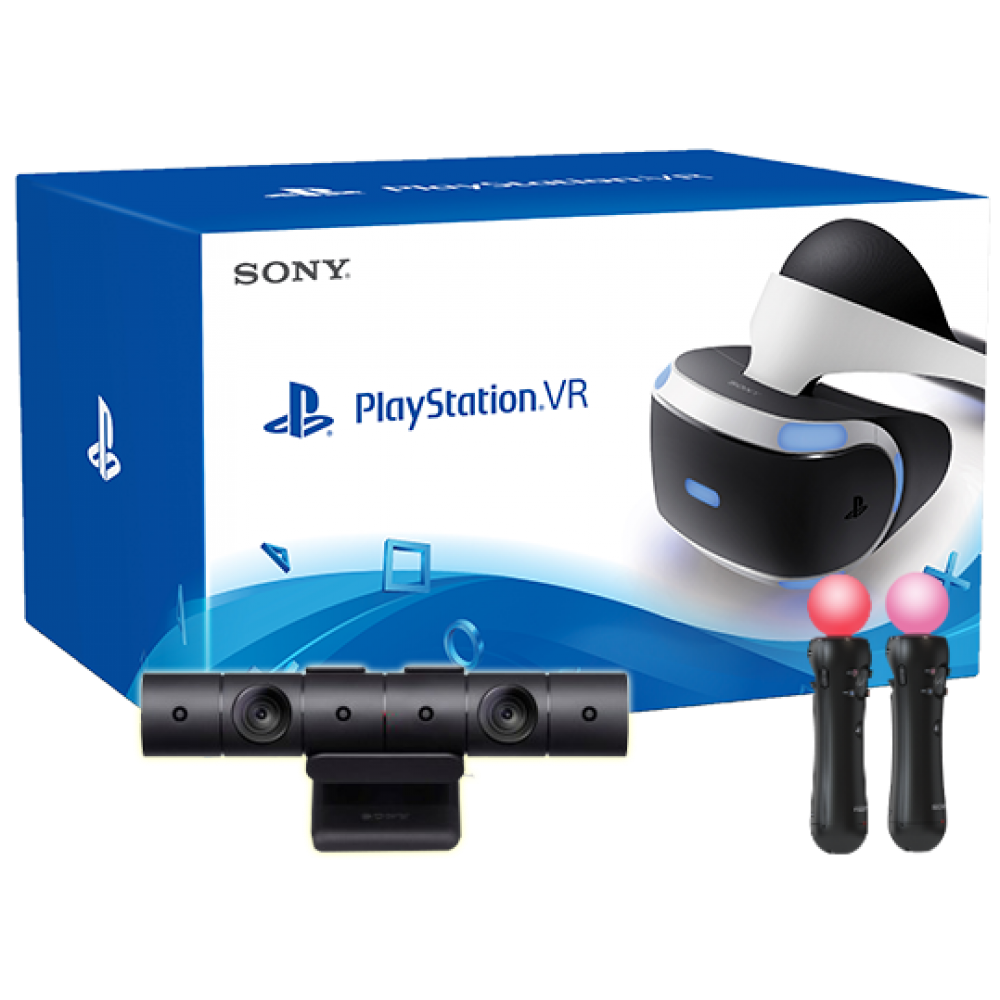 Playstation VR + Playstation Camera + PS Move (Playstation VR + Playstation Camera + PS Move) фото 2