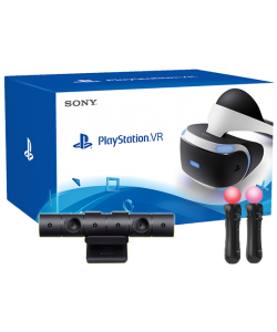 Playstation VR + Playstation Camera + PS Move