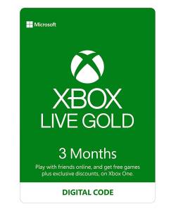 Подписка Xbox Live Gold на 3 месяца (EU/RU/USA)