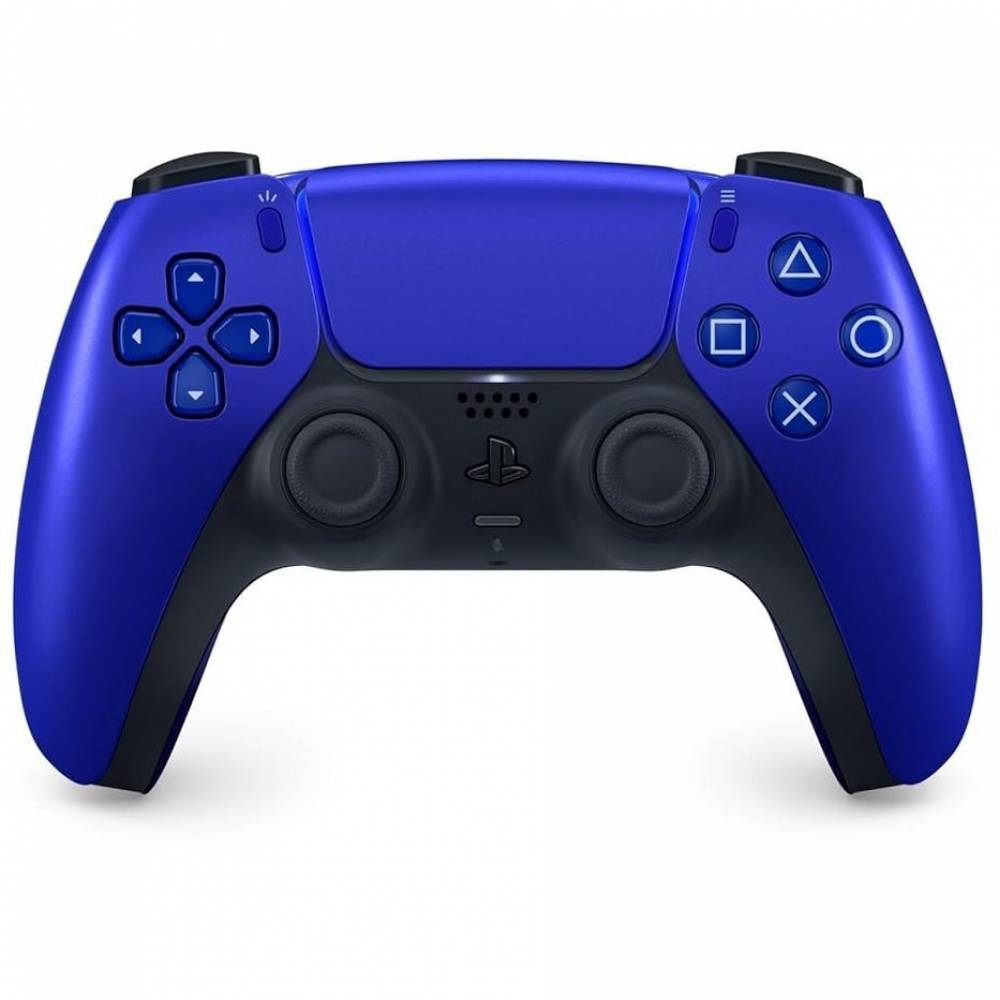Геймпад DualSense Wireless Controller Cobalt Blue для PlayStation 5 (DualSense Wireless Controller Cobalt Blue для PlayStation 5) фото 2