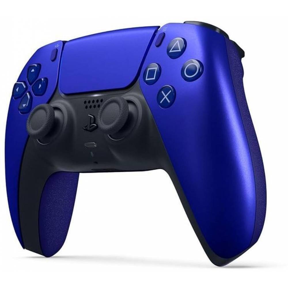 Геймпад DualSense Wireless Controller Cobalt Blue для PlayStation 5 (DualSense Wireless Controller Cobalt Blue для PlayStation 5) фото 3