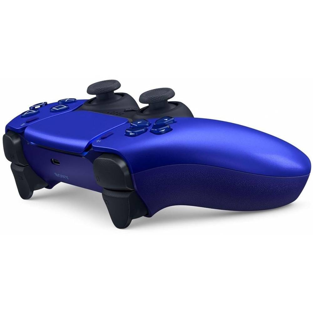 Геймпад DualSense Wireless Controller Cobalt Blue для PlayStation 5 (DualSense Wireless Controller Cobalt Blue для PlayStation 5) фото 5