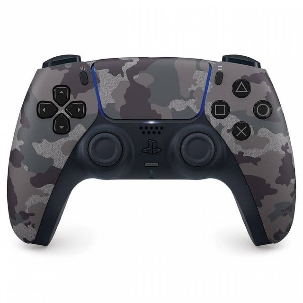 Геймпад DualSense Wireless Controller Grey Camouflage для PlayStation 5 (DualSense Wireless Controller Grey Camouflage for PlayStation 5 ) фото 2