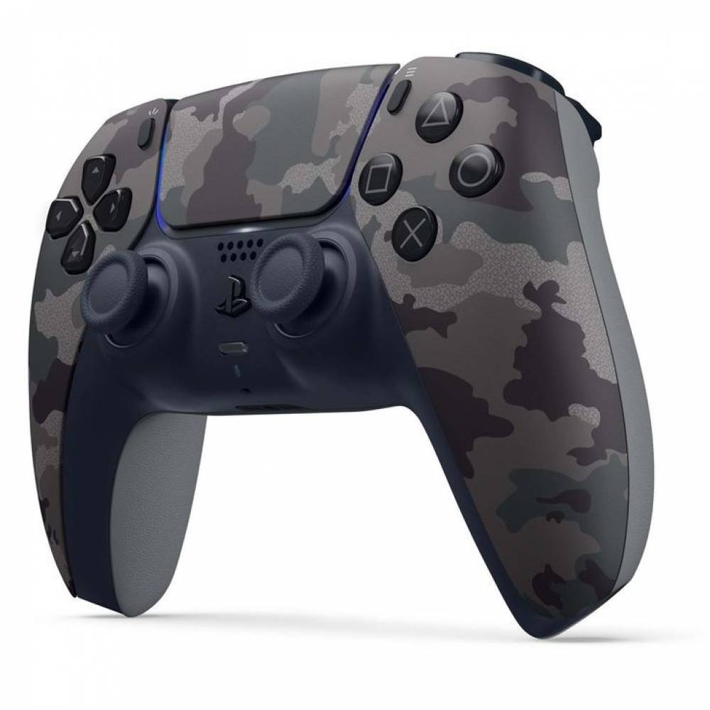 Геймпад DualSense Wireless Controller Grey Camouflage для PlayStation 5 (DualSense Wireless Controller Grey Camouflage for PlayStation 5 ) фото 3