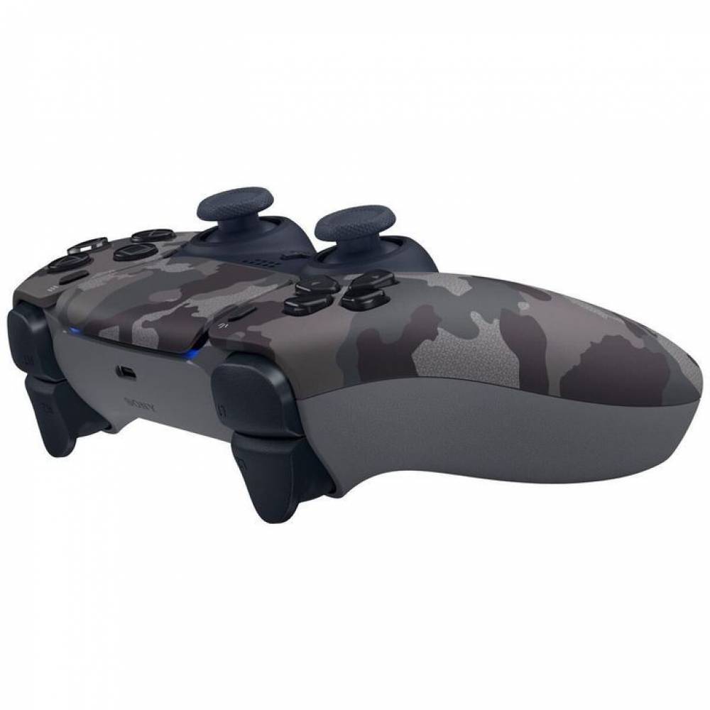 Геймпад DualSense Wireless Controller Grey Camouflage для PlayStation 5 (DualSense Wireless Controller Grey Camouflage for PlayStation 5 ) фото 4
