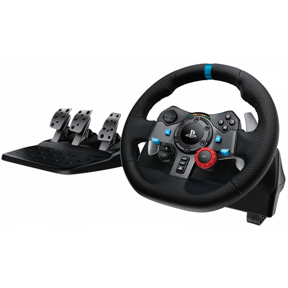 Ігрове кермо Logitech G29 Driving Force Racing Wheel (PS4/PS5/PC) (Ігрове кермо Logitech G29 Driving Force Racing Wheel (PS4/5/PC)) фото 2