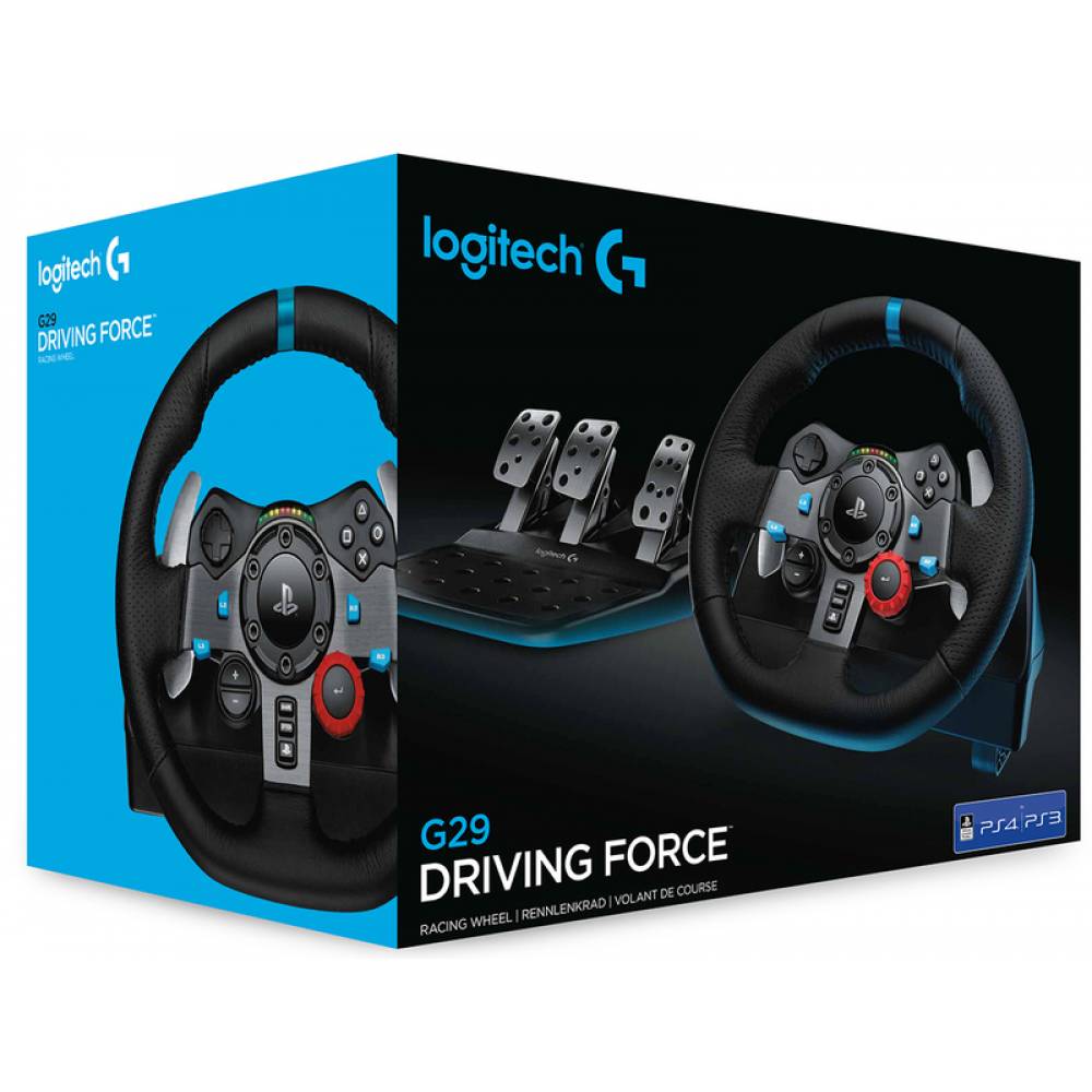 Ігрове кермо Logitech G29 Driving Force Racing Wheel (PS4/PS5/PC) (Ігрове кермо Logitech G29 Driving Force Racing Wheel (PS4/5/PC)) фото 3
