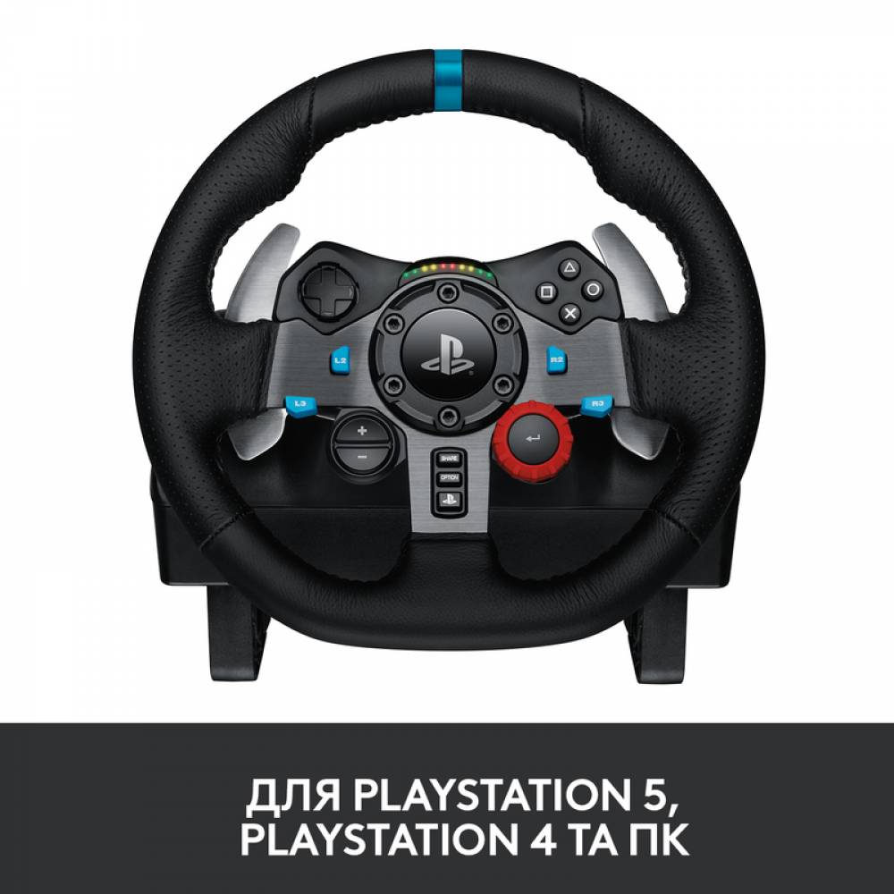 Ігрове кермо Logitech G29 Driving Force Racing Wheel (PS4/PS5/PC) (Ігрове кермо Logitech G29 Driving Force Racing Wheel (PS4/5/PC)) фото 7