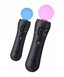 Контроллер движений Sony PlayStation Move (2 шт.)