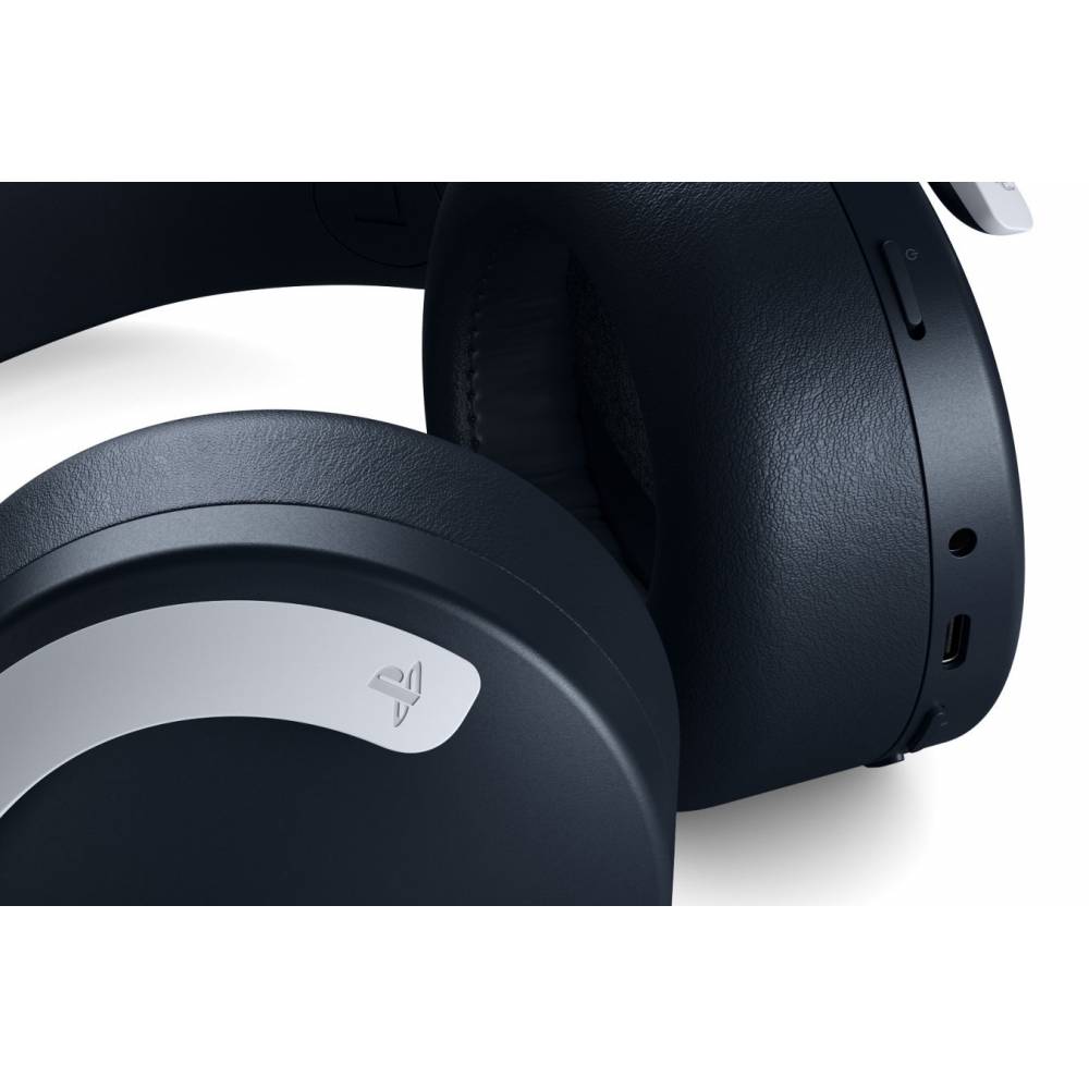 Безпровідна гарнітура PULSE 3D Wireless Headset White/Black для PlayStation 5 (PULSE 3D Wireless Headset White/Black for PlayStation 5) фото 4
