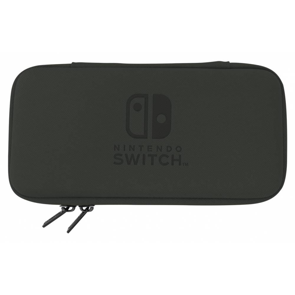 Чехол HORI Slim Tough Pouch (Black) для Nintendo Switch Lite (HORI Slim Tough Pouch (Black) for Nintendo Switch Lite) фото 2