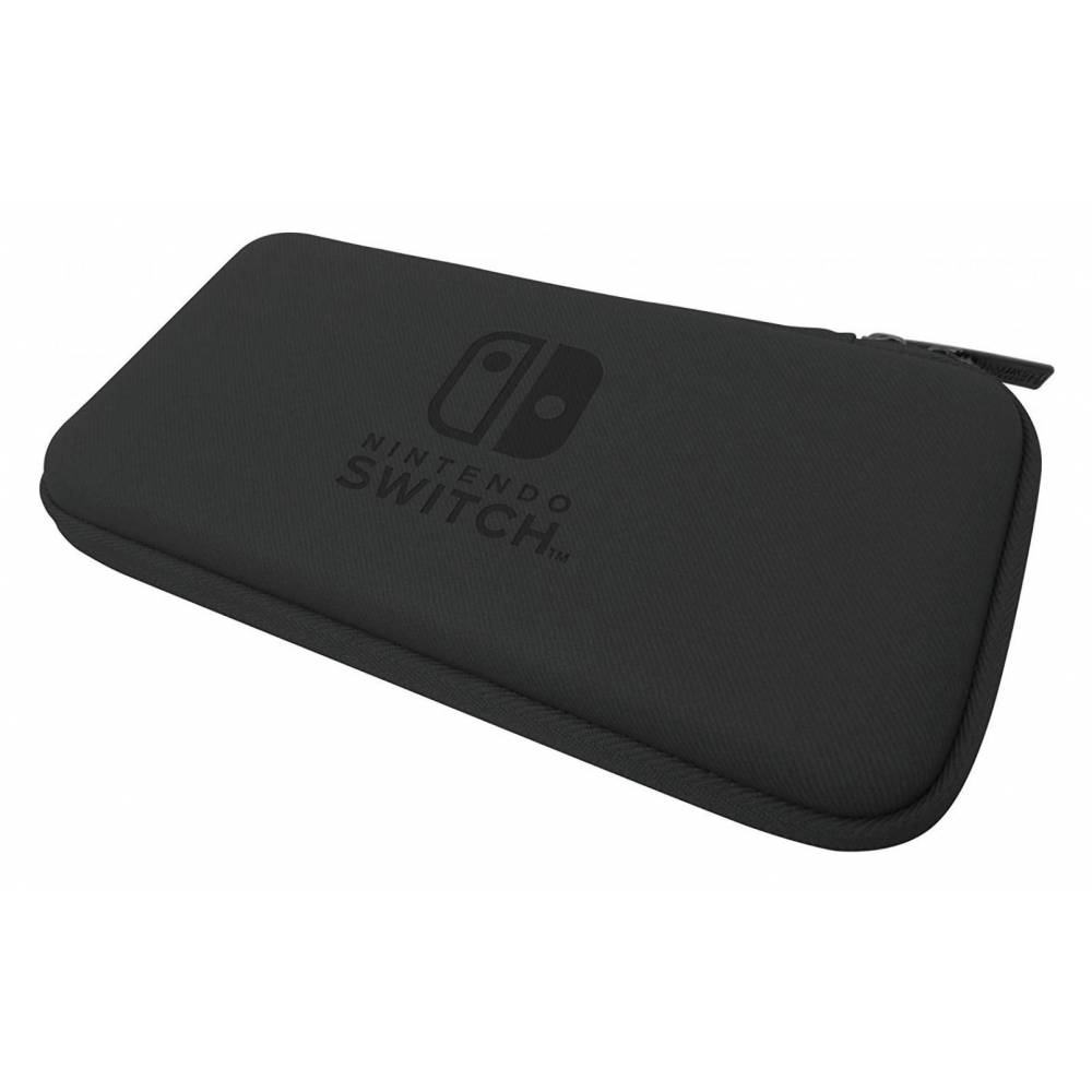 Чехол HORI Slim Tough Pouch (Black) для Nintendo Switch Lite (HORI Slim Tough Pouch (Black) for Nintendo Switch Lite) фото 3