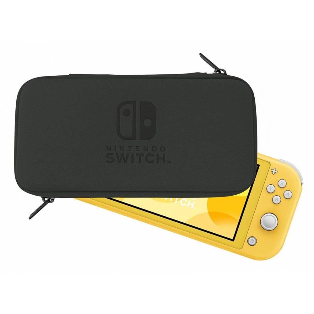 Чехол HORI Slim Tough Pouch (Black) для Nintendo Switch Lite (HORI Slim Tough Pouch (Black) for Nintendo Switch Lite) фото 4