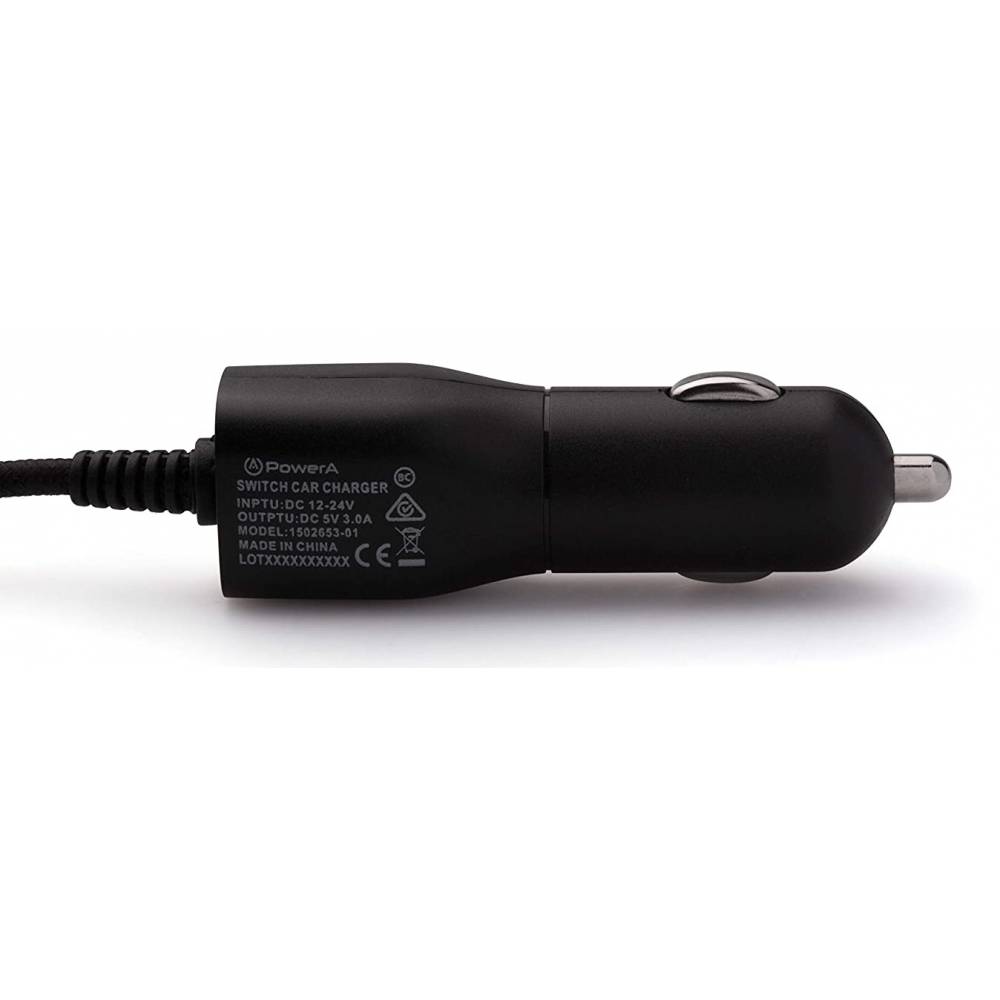 Автомобільний зарядний пристрій PowerA Car Charger для Nintendo Switch V1/V2/Lite і для Pro Controller (PowerA Car Charger for Nintendo Switch V1/V2/Lite ProController) фото 3