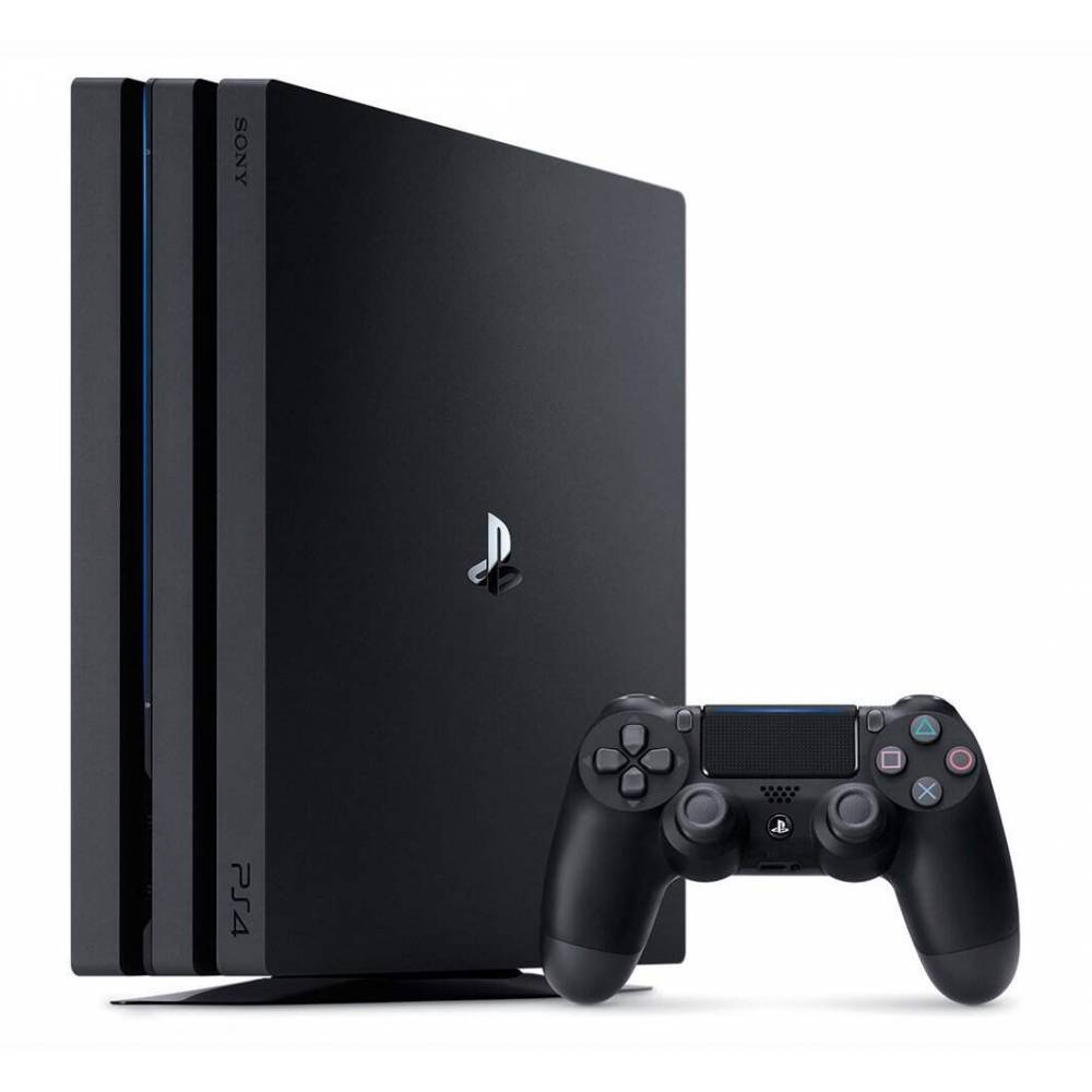 Sony Playstation 4 Pro 1 Тб + 24 игры б\у хороший (PS 4 Pro) фото 3
