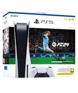 Sony PlayStation 5 + PS5 EA SPORTS FC 24 (код)