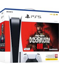 Sony PlayStation 5 + PS5 Call of Duty: Modern Warfare III (код)