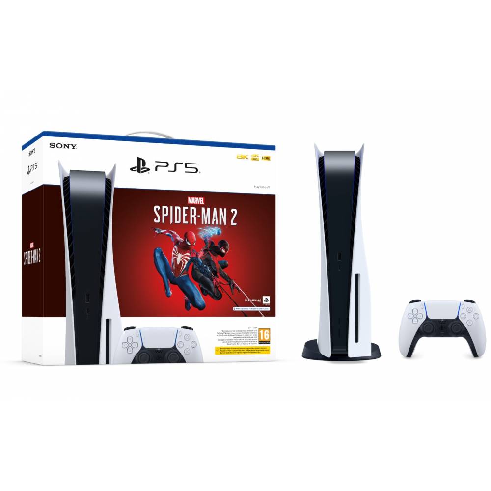 Sony PlayStation 5 + PS5 Marvel's Spider-Man 2 (код) (PS 5) фото 5