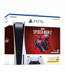 Sony PlayStation 5 + PS5 Marvel's Spider-Man 2 (код)