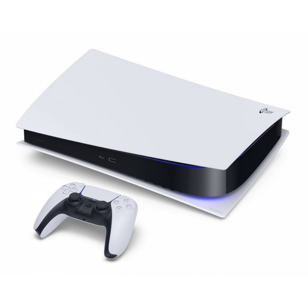 Sony PlayStation 5 Digital Edition 825Gb + DualSense (PS 5 Digital) фото 3