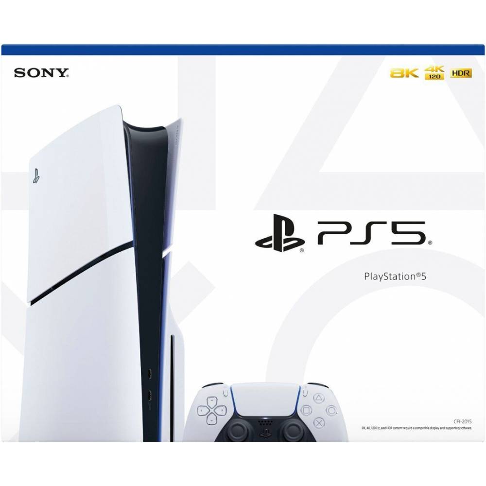 Sony PlayStation 5 Slim Blu-Ray Edition (Sony PlayStation 5 Slim Blu-Ray Edition) фото 3