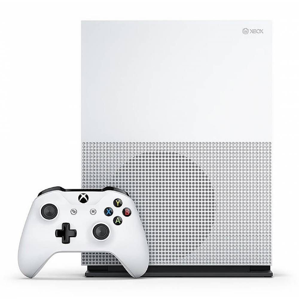 Б/У Microsoft Xbox One S 1 Тб (Гарантия 6 месяцев) (Xbox One S) фото 3