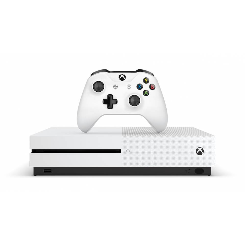 Б/У Microsoft Xbox One S 1 Тб (Гарантия 6 месяцев) (Xbox One S) фото 4