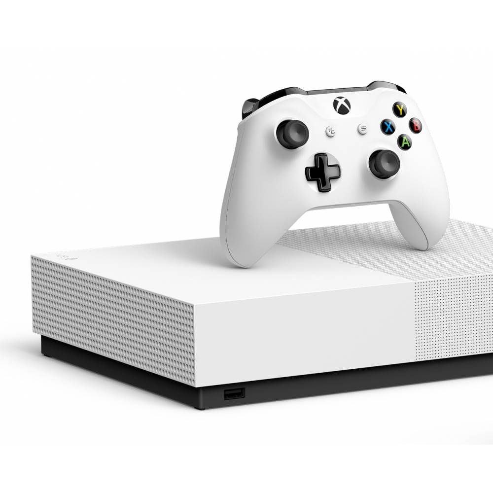 Б/У Microsoft Xbox One S 1 Тб All-Digital Edition (Гарантия 6 месяцев) (Xbox One S All-Digital) фото 3