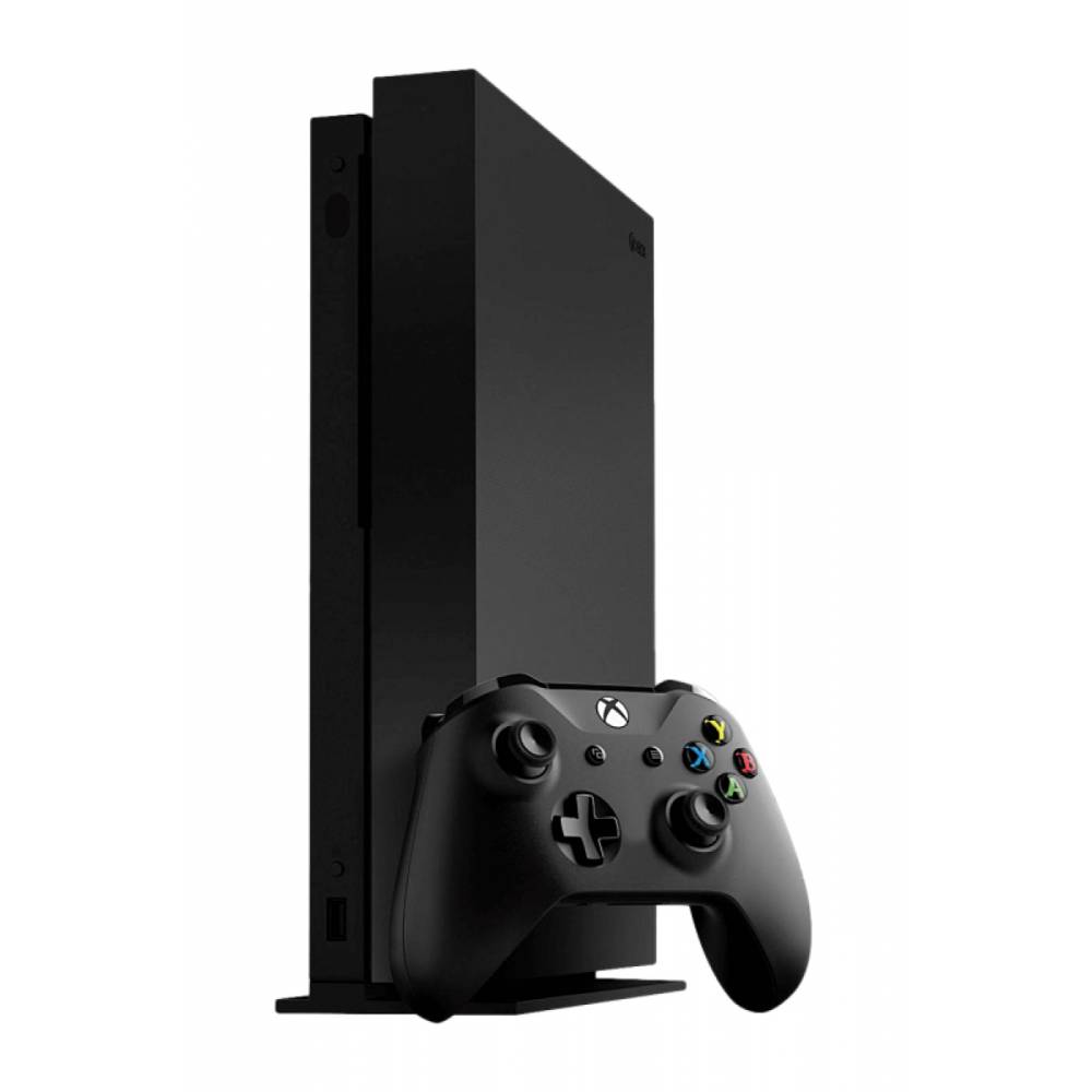 Б\У Microsoft Xbox One X 1 Тб  + дополнительный геймпад Xbox Wireless Controller + 350 игр на 13 месяцев + GTA 5 Навсегда (Гарантия 6 месяцев) (Xbox One X) фото 3